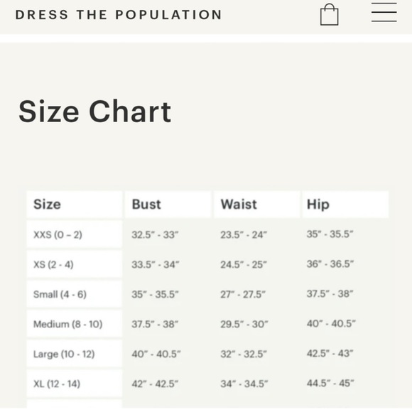 DRESS THE POPULATION Mia Black Lace Dress Flutter Sleeve SZ S NWT - Picture 9 of 10